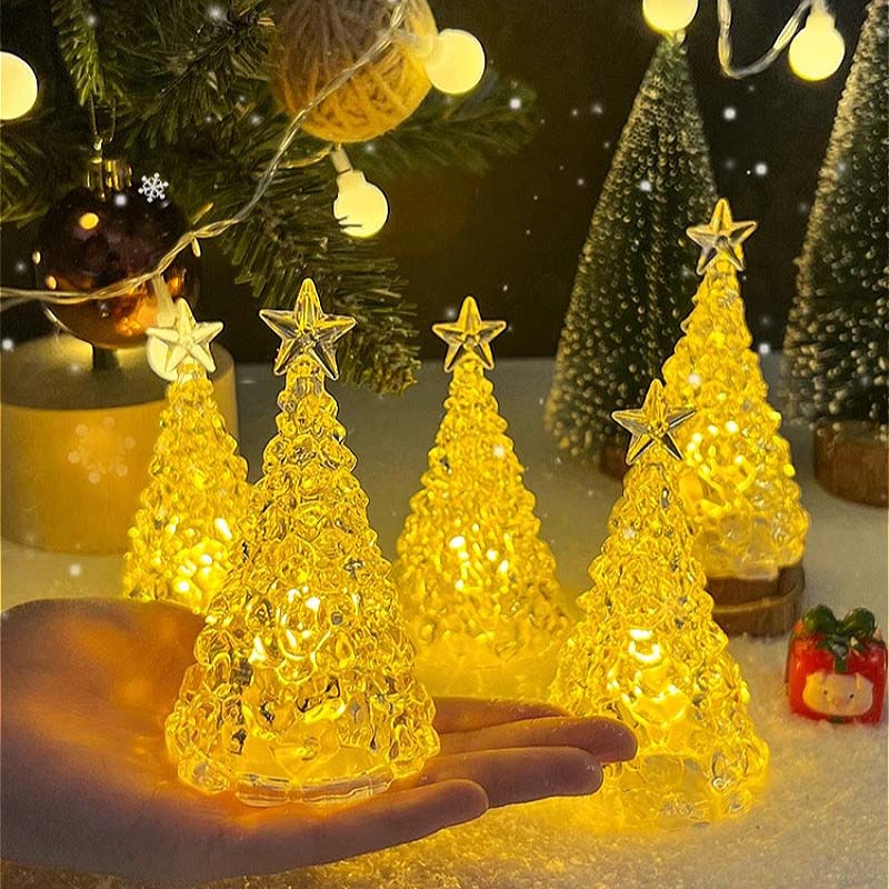 LightJoy – Elektronische Weihnachtsbaum-Nachtlampe | 1+1 GRATIS