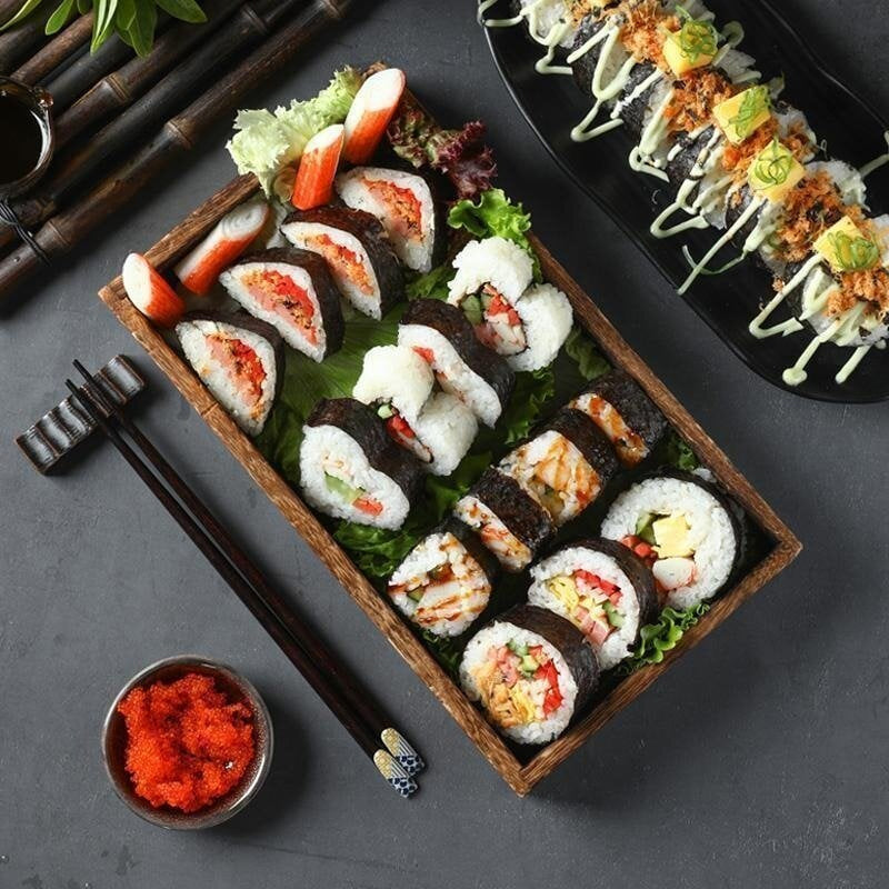 QuickSushi™ - Ihr schneller Weg zu hausgemachtem Sushi | 40% RABATT