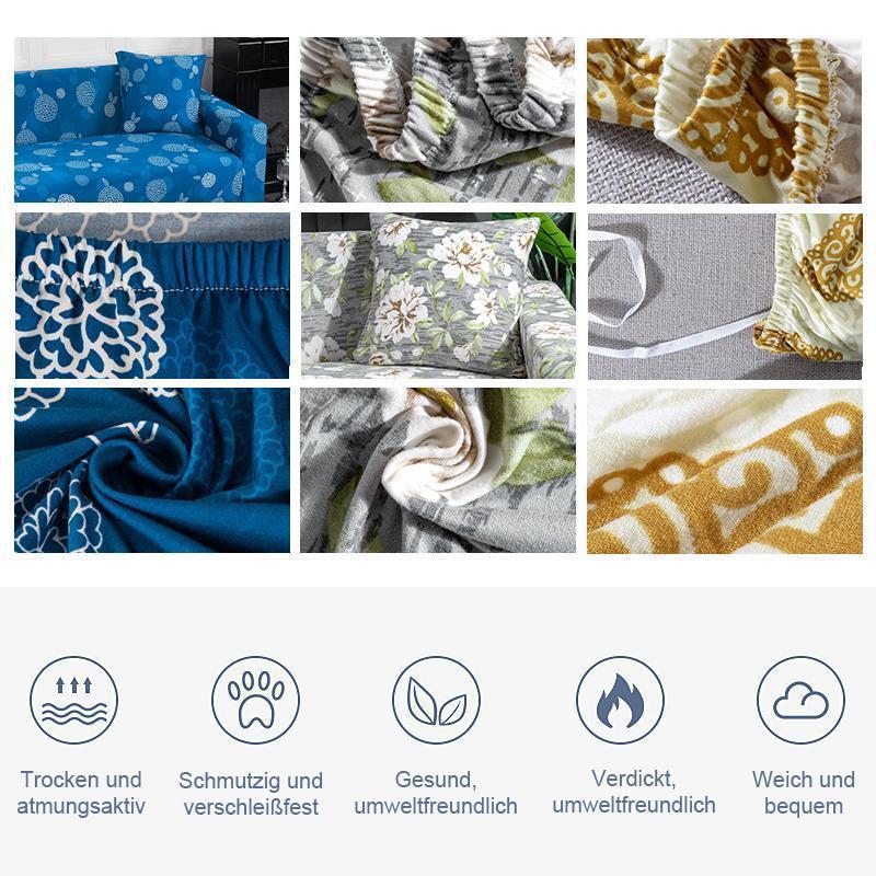 Universeller elastischer Sofabezug 16 verschiedene Stile | 50% RABATT