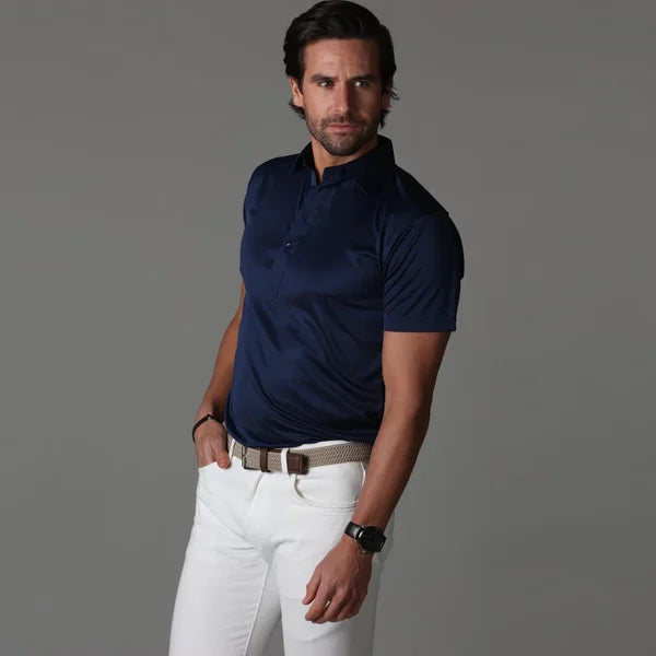 Ocerar™ Polos mit halbseitigem Kragen | 49% RABATT