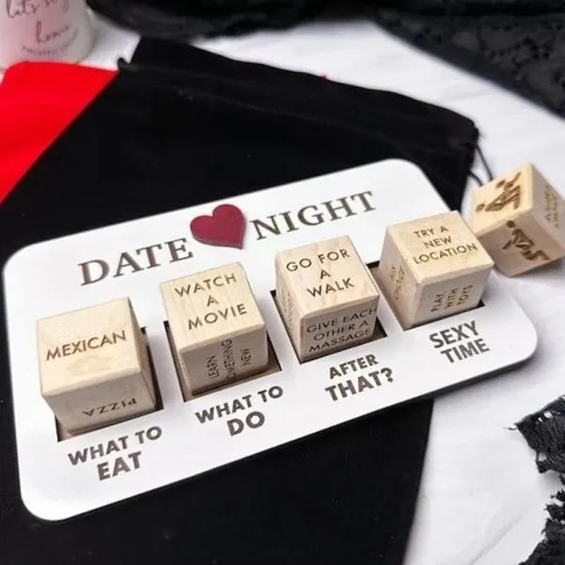10 EURO RABATT | Date Night Dice After Dark Edition™