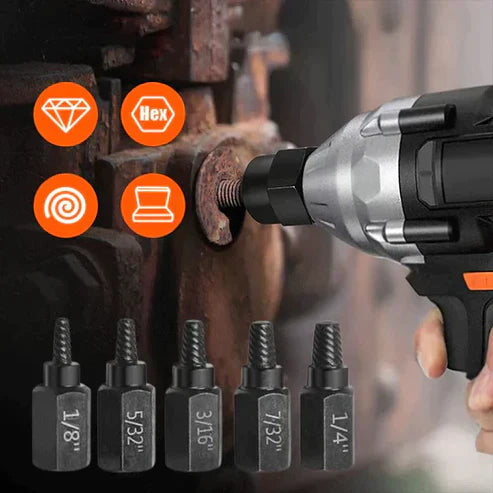 GripMaster™ Entfernt gebrochene Schrauben und Bolzen | 50% Rabatt