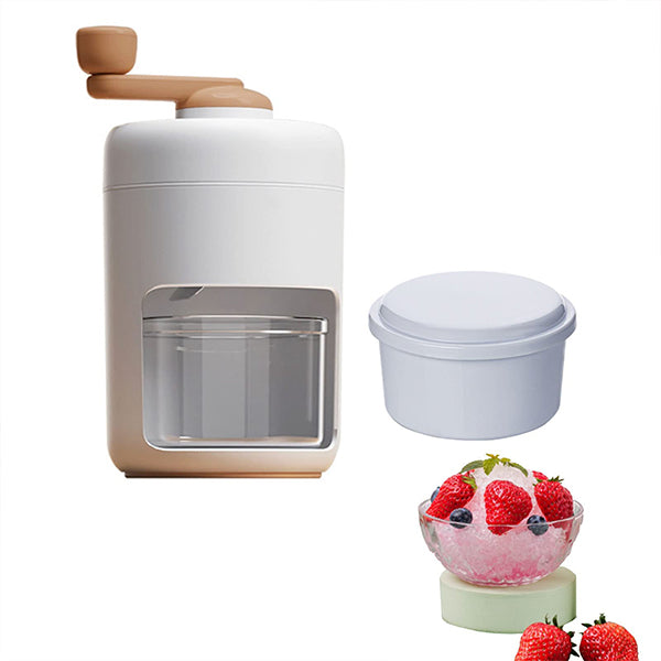 FrostyFun™ Tragbare Eisraspel Für Zuhause