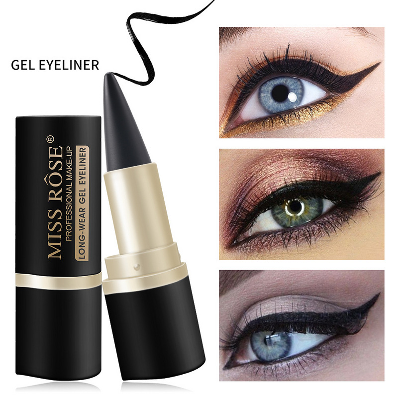 LuxeLine - Wasserfester, fester Eyeliner mit einem Kopf | 1+1 GRATIS