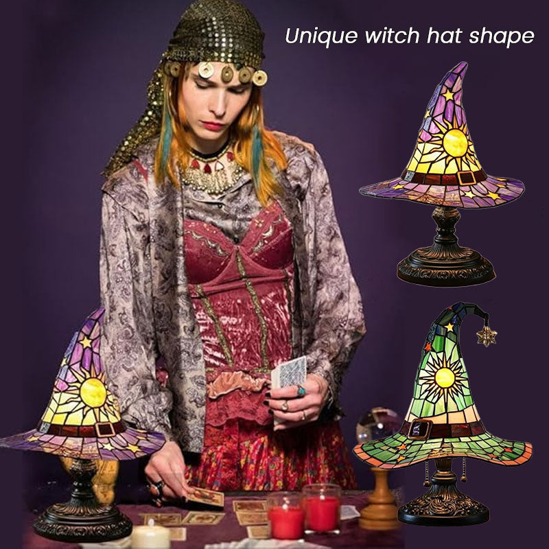 WitchHat™ – Mystische Nachtlampe mit Stimmung | 50% RABATT