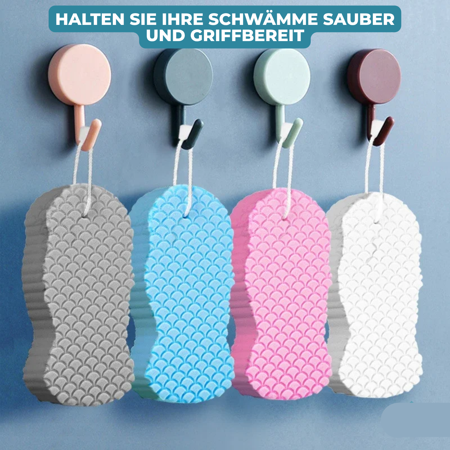 GlowScrub® – Chemiefreies Peeling | 4er-Set | 50% RABATT