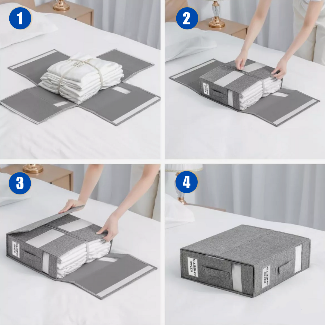 Platzsparende Bogenmappen