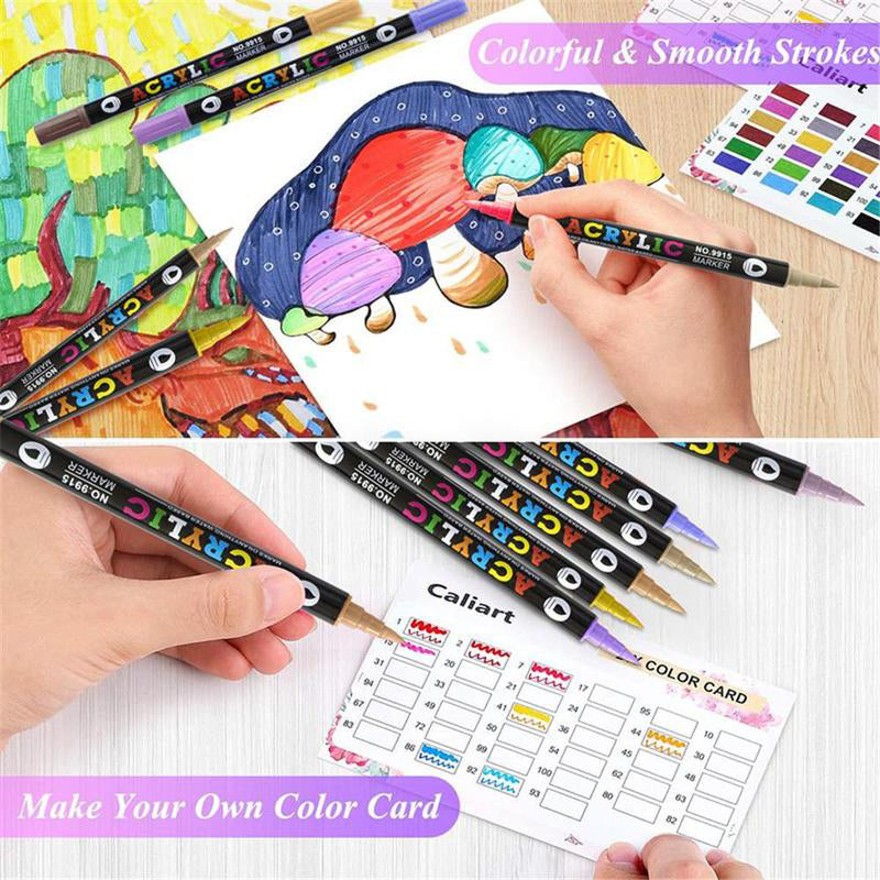 Acrylfarbe Markierstift