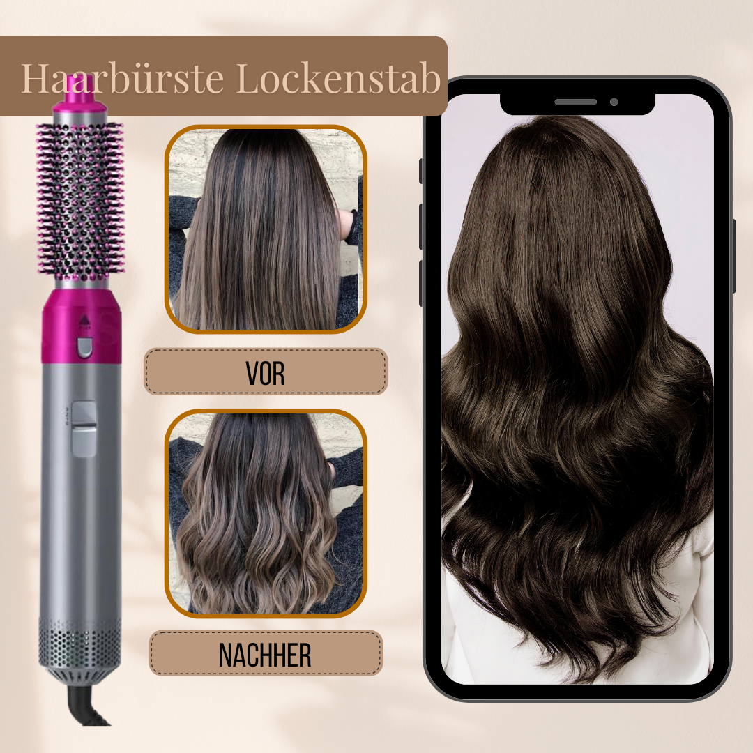 CurlMaster Pro - Heißluftstyler | 50% RABATT
