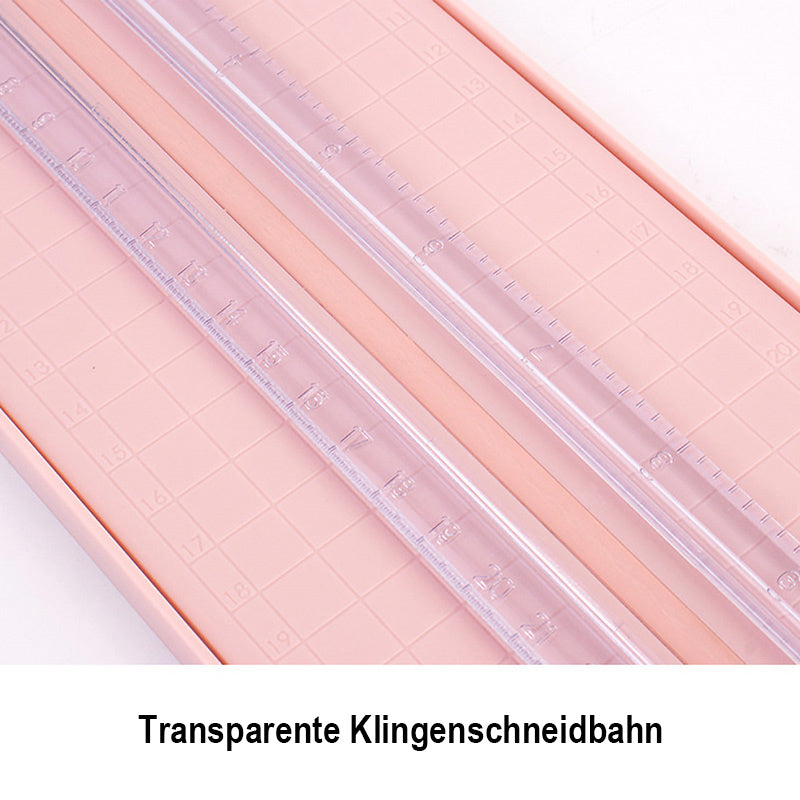 CutMaster - 12-in-1 Papierschneider – perfekte Schnitte für jedes Projekt | 50% RABATT