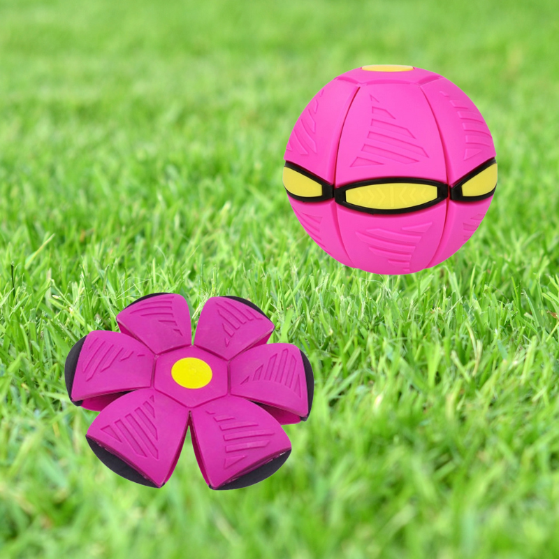 DiscBall - UFO Fliegende Untertasse Ball