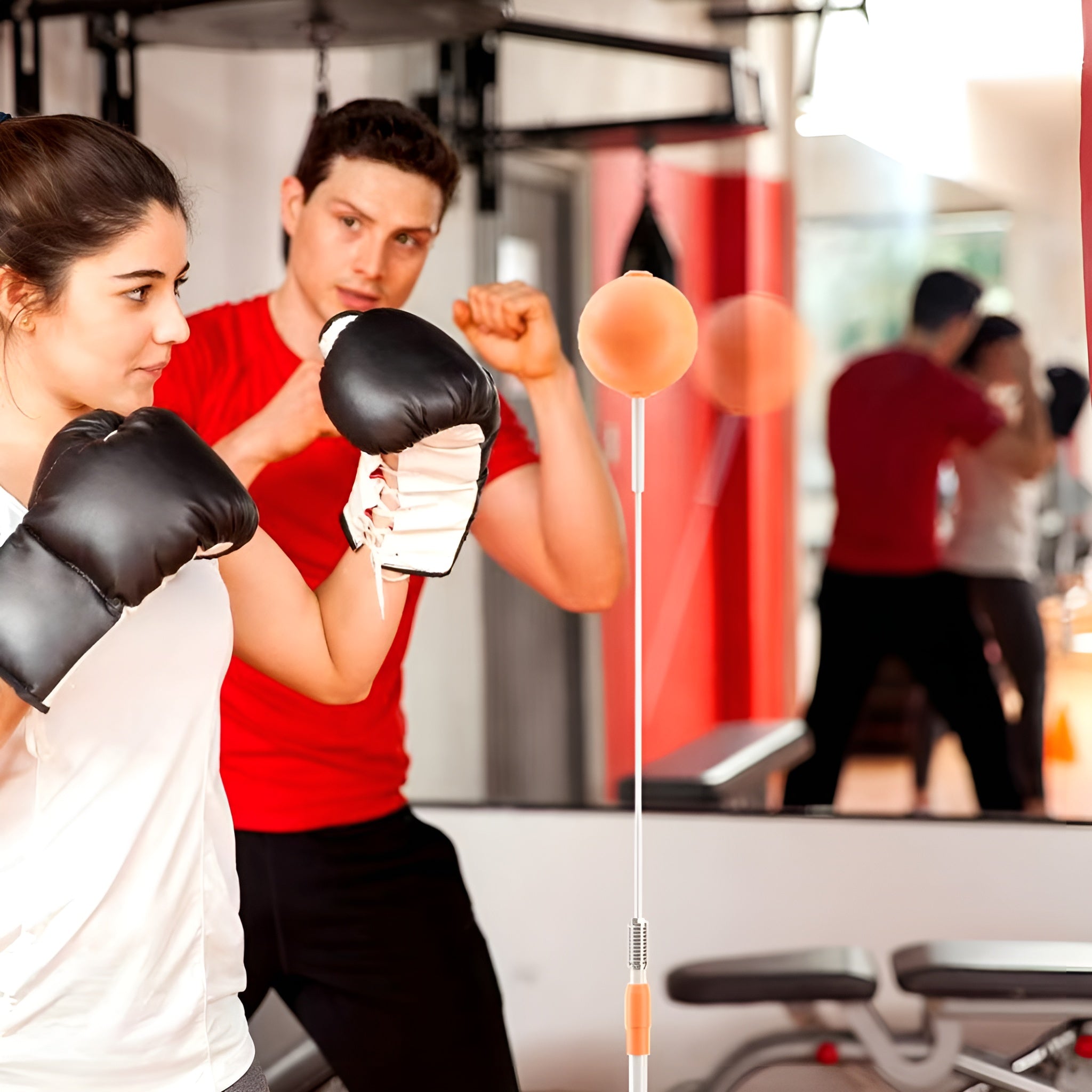 ReflexFit - Freistehender Punchingball
