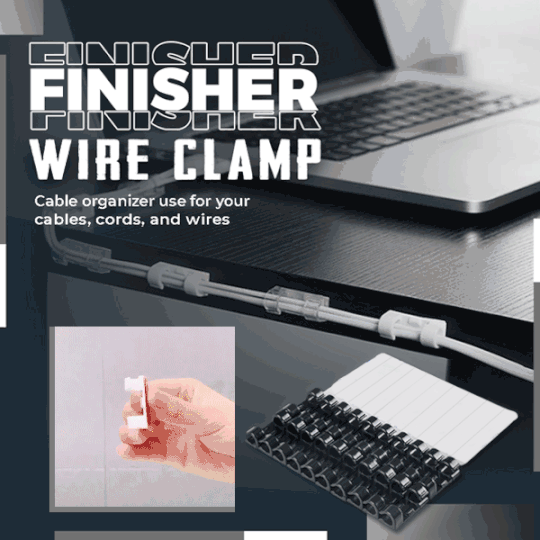 ClampLux® Finisher-Drahtklemme | 40+40 | 50% RABATT