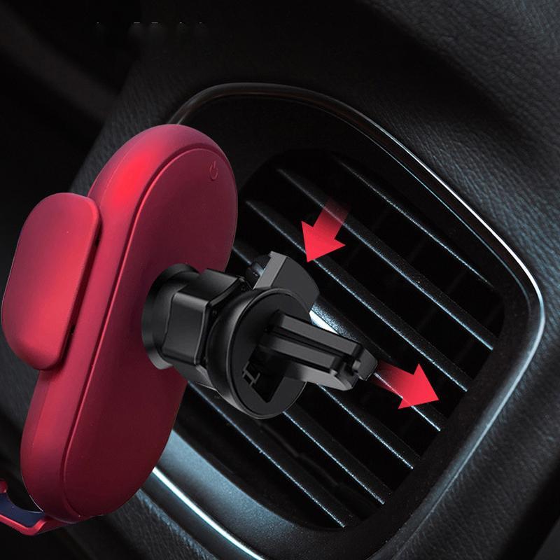 Handyhalterung Auto - 15W Schnellladen & Sicherer Halt fürs Smartphone | 50% RABATT