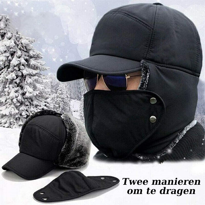 WarmUp - Winddichte Unisex-Mütze | 1+1 GRATIS