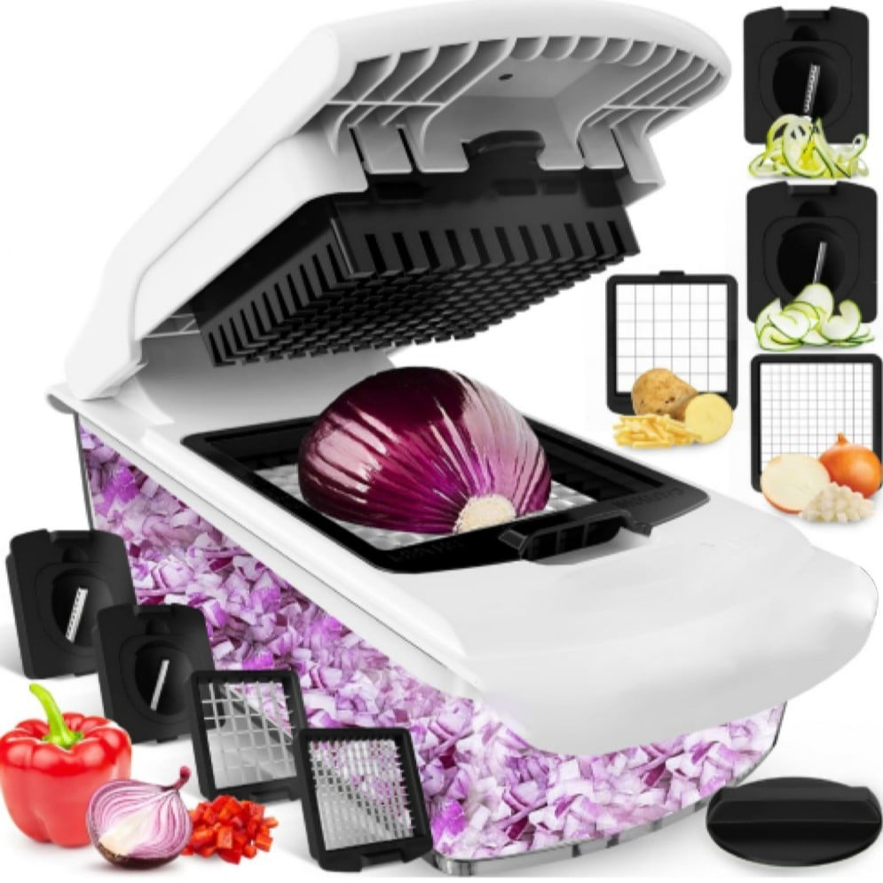 VeggieMaster™ – Gemüsezerkleinerer | 50% Rabatt