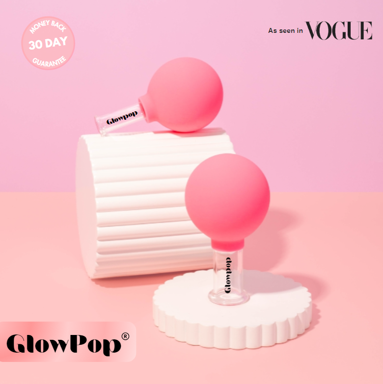 GlowPop - Glass Gesicht Cups Set