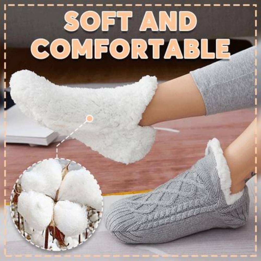 CozyComfort™ Rutschfeste Wintersocken
