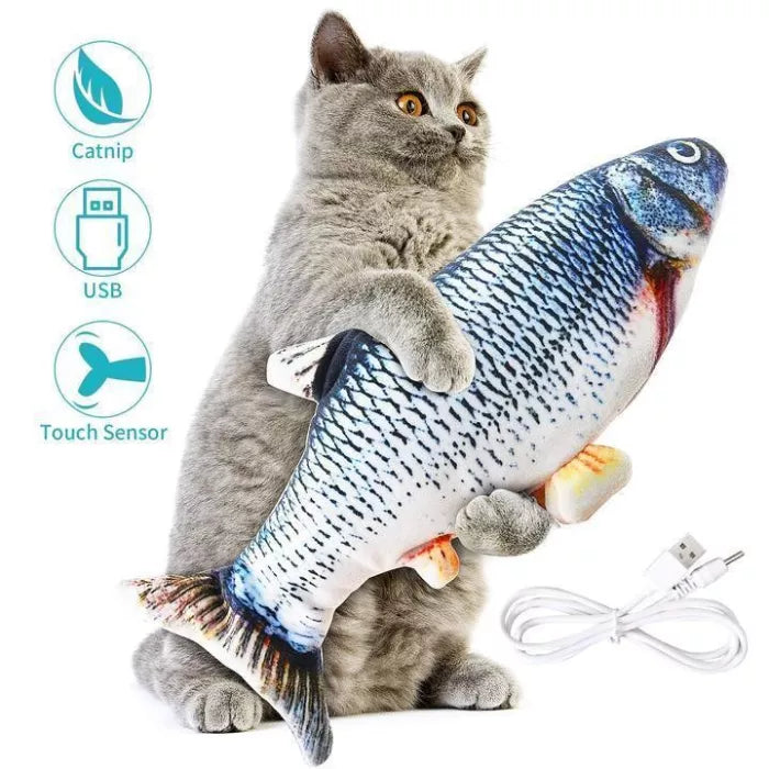 Flopping Fish Katzenspielzeug