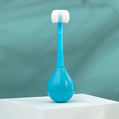 Dento™ Tumbler Dreiseitige Kinderzahnbürste |