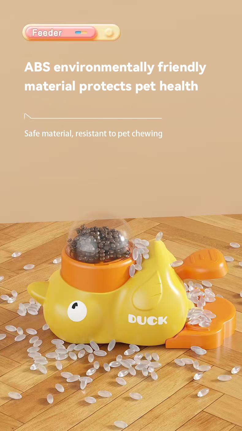 DuckFun™ – Interaktiver Mini-Enten-Futterspender | 50% Rabatt