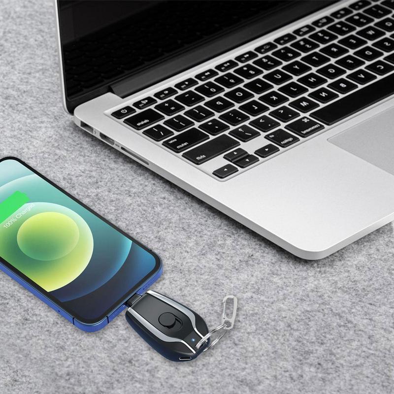 50% Rabatt | PowerBank™ SOS Schlüsselbund-Ladegerät