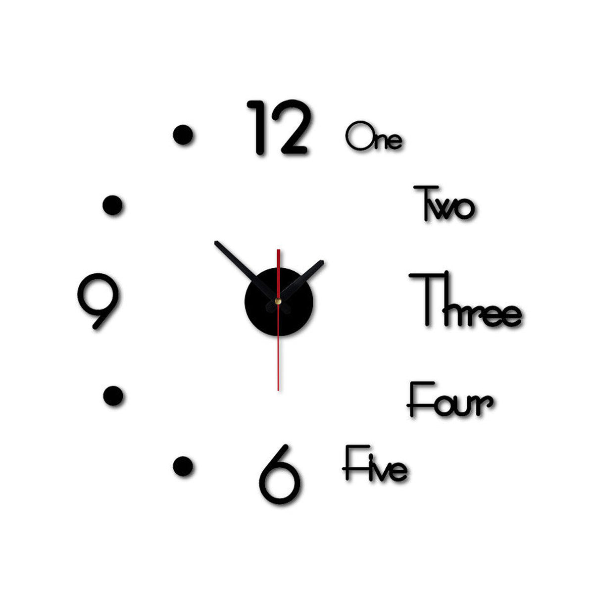 Ocerar™ 3D Moderne DIY Wanduhr