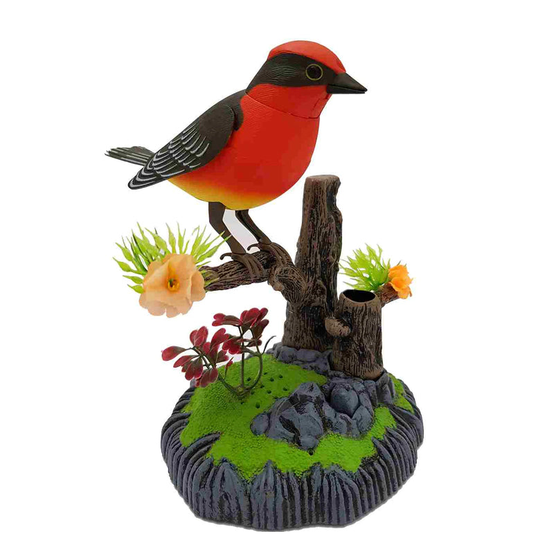 Zaubervogel™  Singendes und bewegliches Papageienspielzeug | 50% RABATT