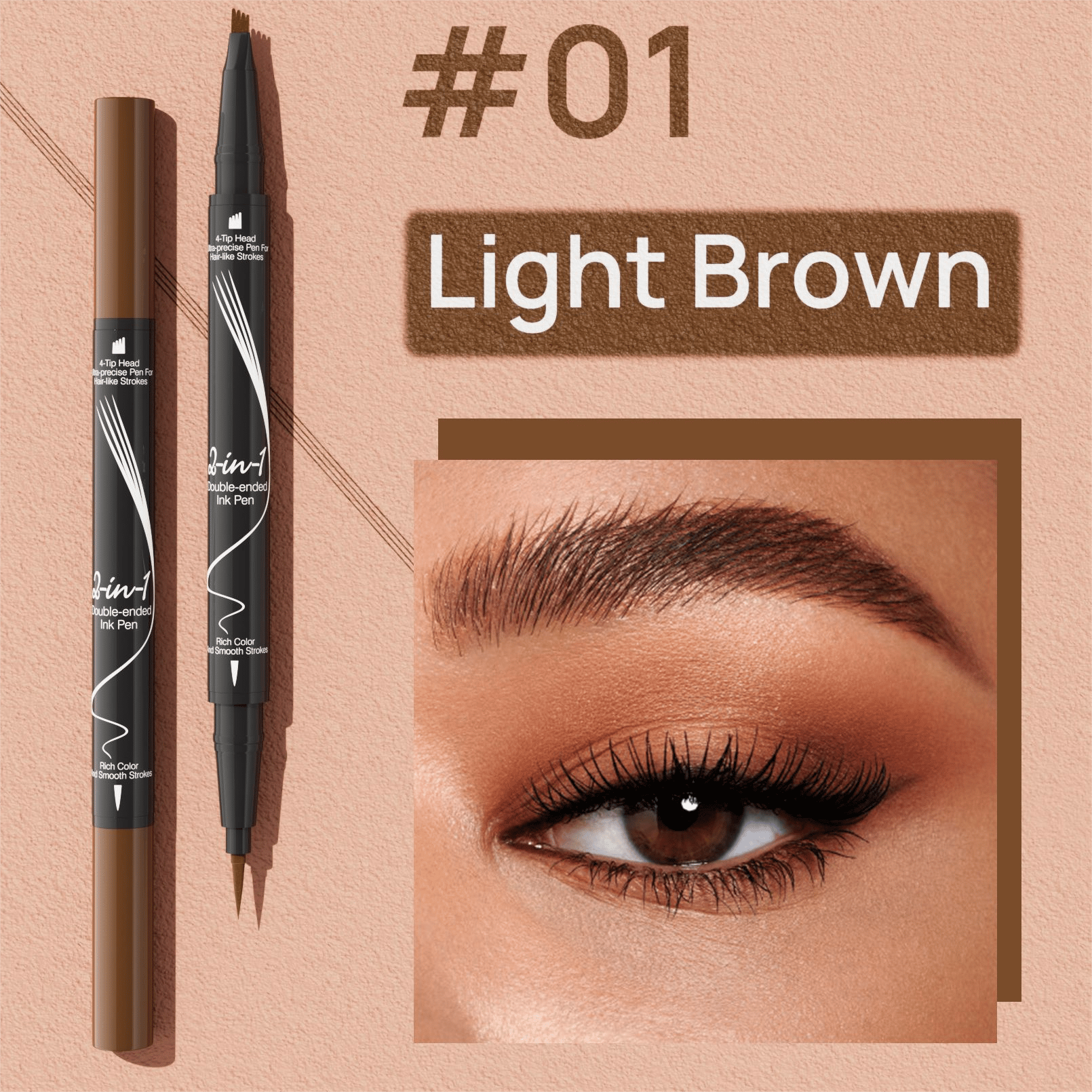 BrowMaster - Microblading Augenbrauenstift | 50% RABATT
