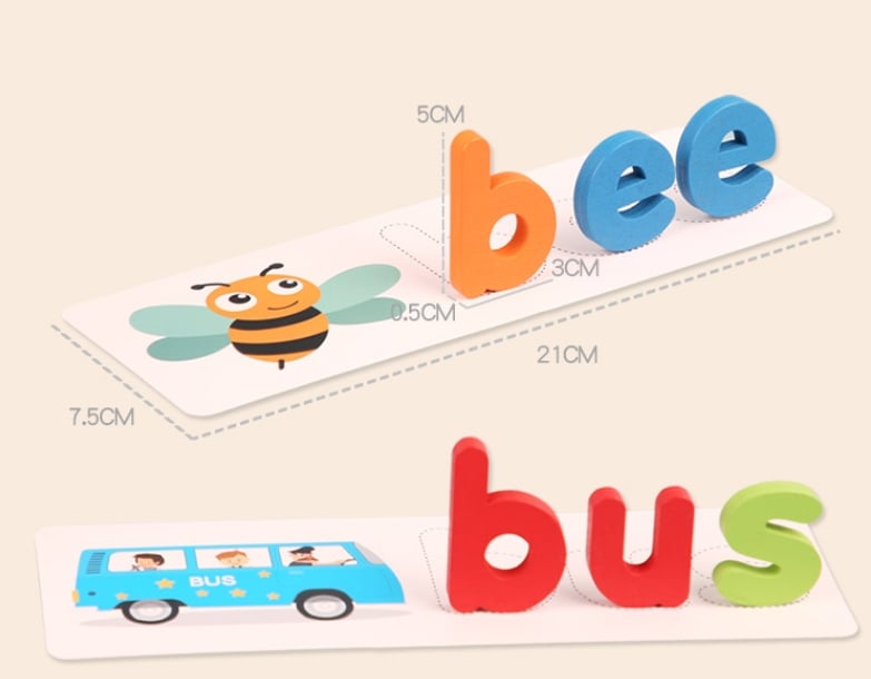 AlphaPlay – Magnetisches Buchstaben-Lernspiel | 50% RABATT