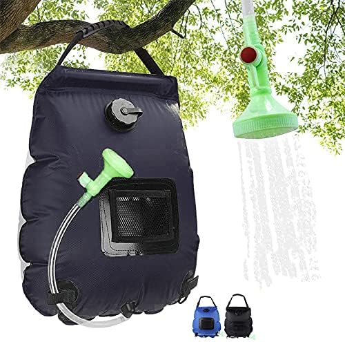 Tragbare Solar-Duschtasche 20L - Ideal Für Camping & Outdoor Abenteuer