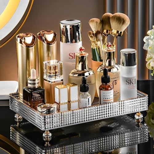 Tischspiegel Aufbewahrung Makeup Box mit Schublade