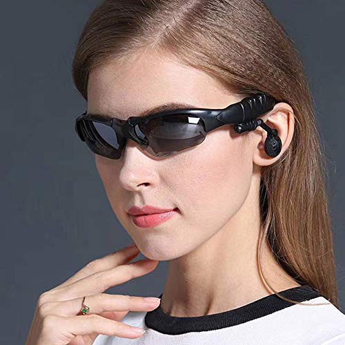 SoundVision™ Kabellose Sportbrille mit Bluetooth & Polarisierung