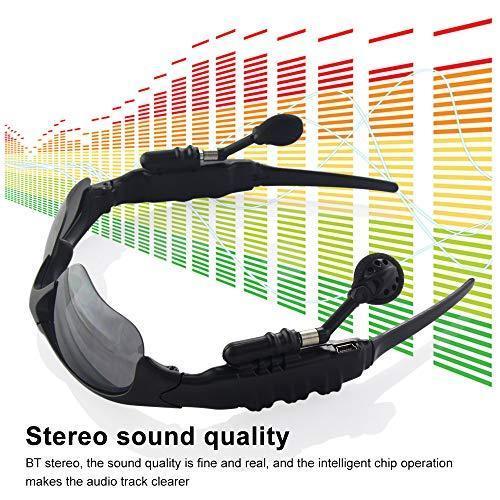 SoundVision™ Kabellose Sportbrille mit Bluetooth & Polarisierung