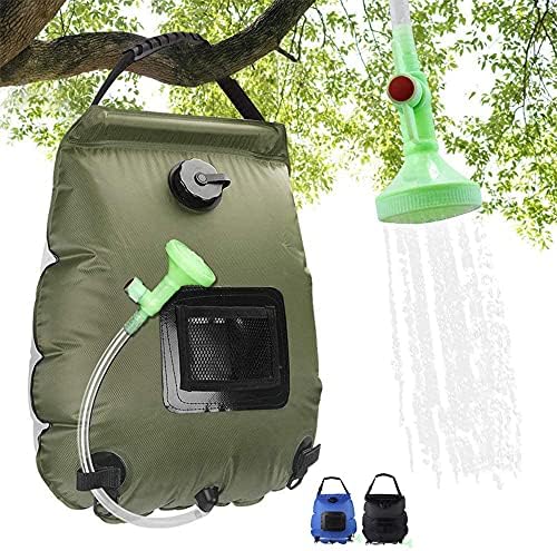 Variant image for Tragbare Solar-Duschtasche 20L - Ideal Für Camping & Outdoor Abenteuer-4