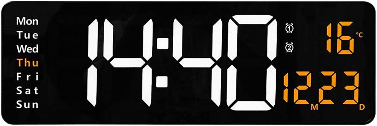 TimeVision Pro  - Großbild-Digitalwanduhr | 50% RABATT