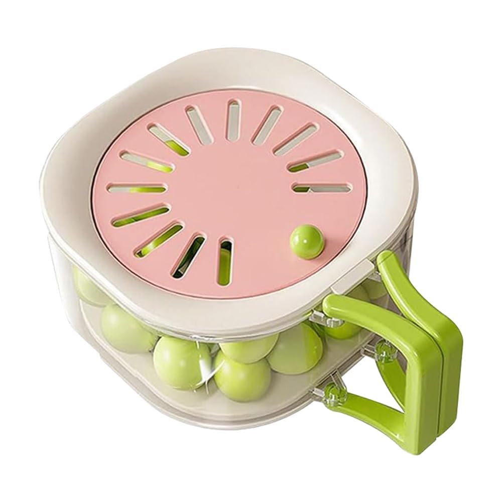 2-in-1 Obst- und Gemüsewaschmaschine Multifunktionelle Obst- und Gemüse-Anti-Oxidations-Aufbewahrungsbox