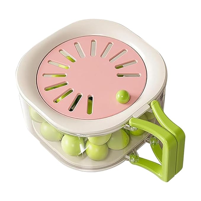 2-in-1 Obst- und Gemüsewaschmaschine Multifunktionelle Obst- und Gemüse-Anti-Oxidations-Aufbewahrungsbox