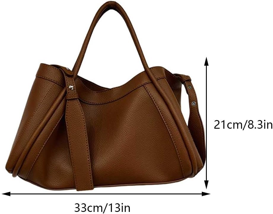 Yara - Luxuriöse Leder-Mode-Tasche | 50% RABATT