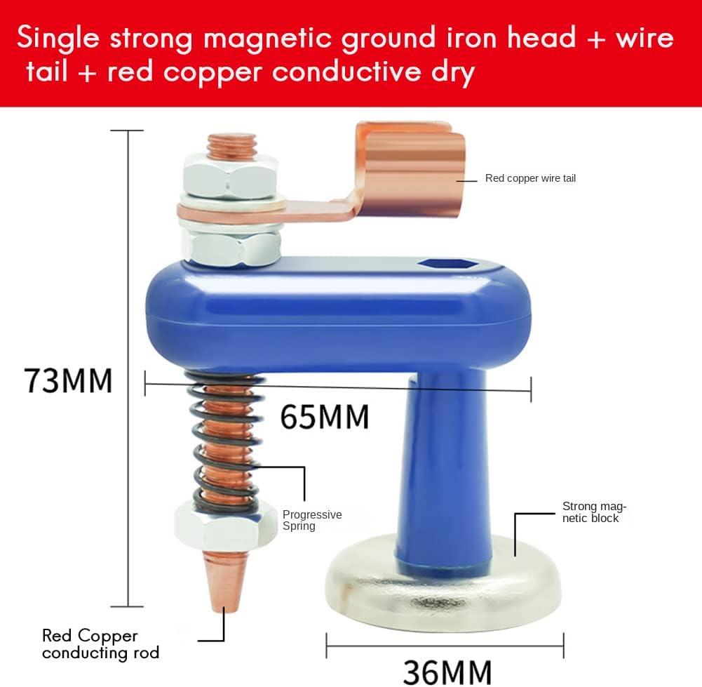Super Magnetic Welding Unterstützung Clip