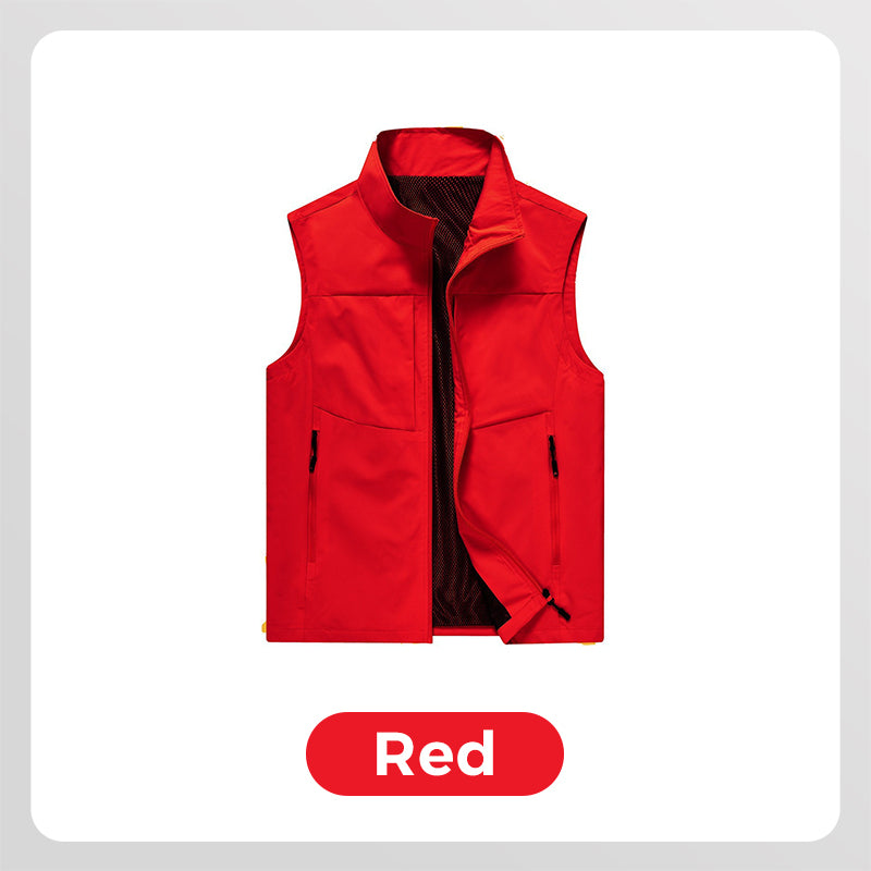 TrailGuard™ Herren Outdoor Weste Wasserdicht