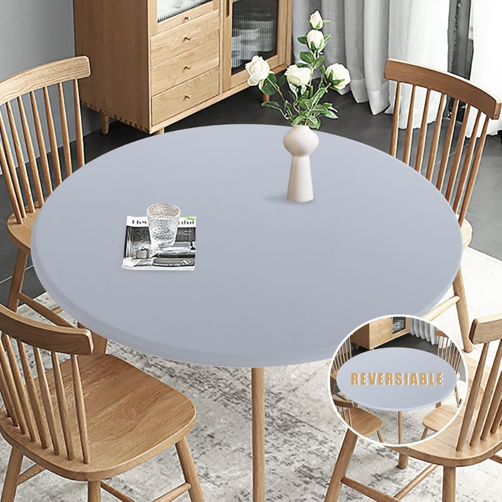 TableCharm – Runde Stretch-Tischdecke