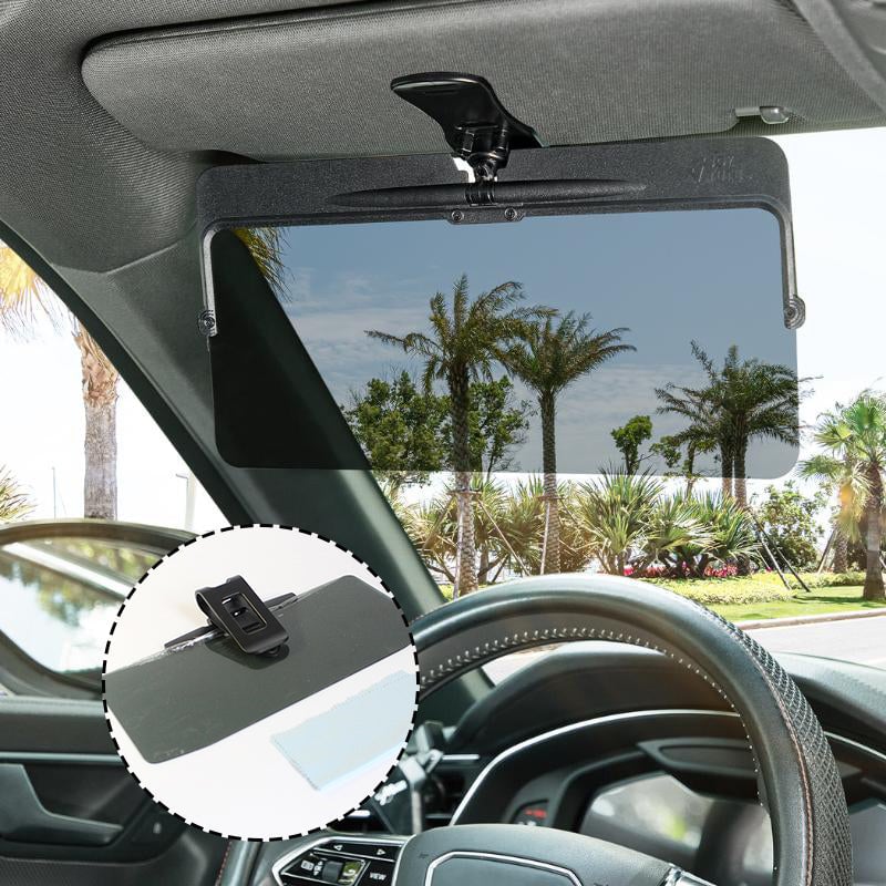 Auto-Sonnenblende mit polarisiertem Blendschutz