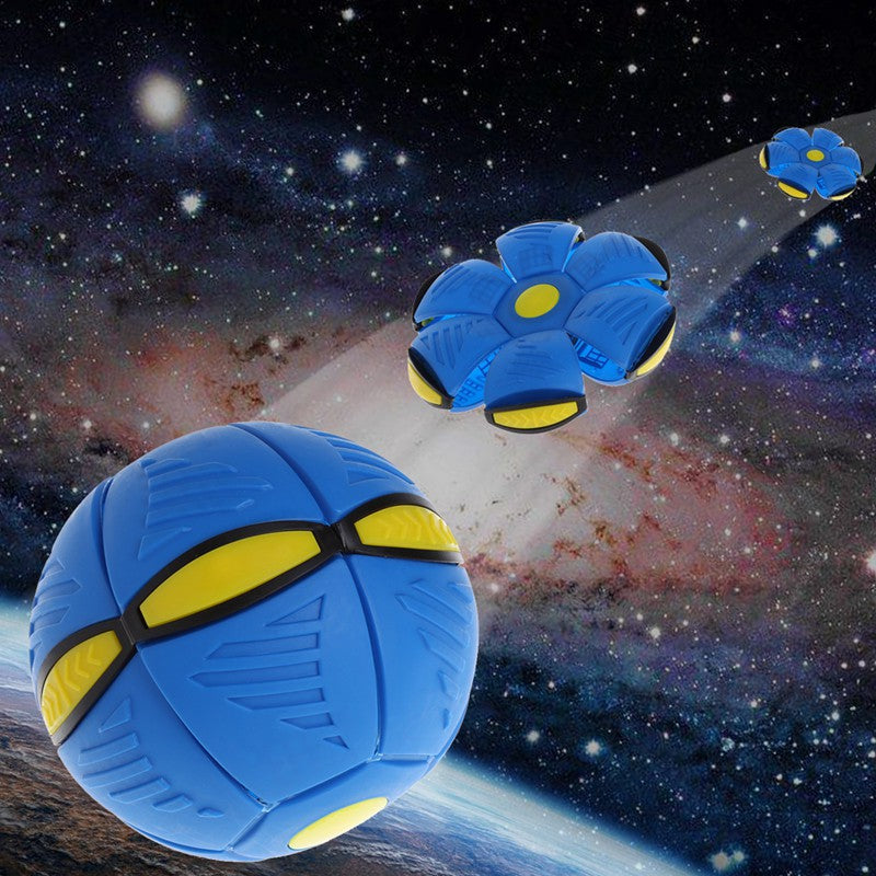 DiscBall - UFO Fliegende Untertasse Ball