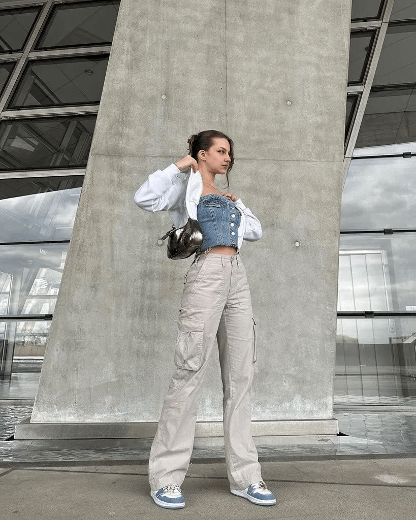 Combat Queen | Cargohose |  Bis 70% RABATT (Letzter Tag)