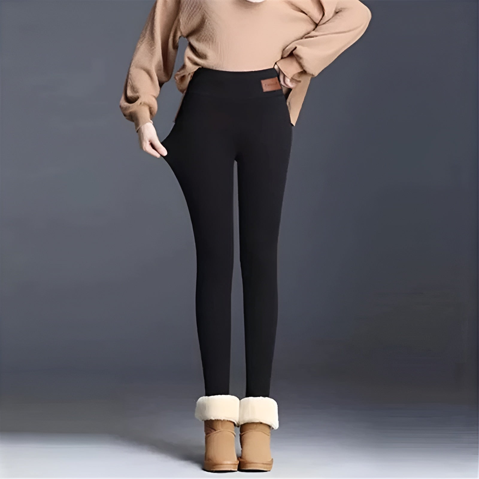 WarmNest – Die ultimativen Leggings, die Sie bis zu 5x wärmer halten | 50% RABATT