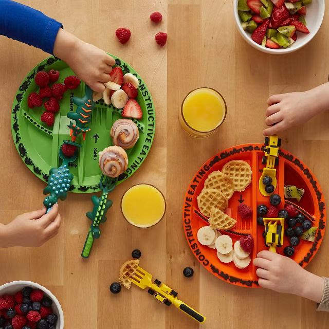 LittleBuilders – Konstruktives Essens-Set für Kinder