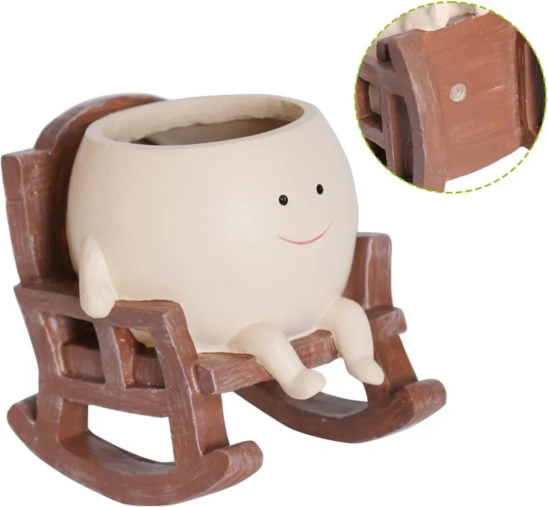 SmilePlanter - Whimsical Face Pflanzgefäß | 50% RABATT