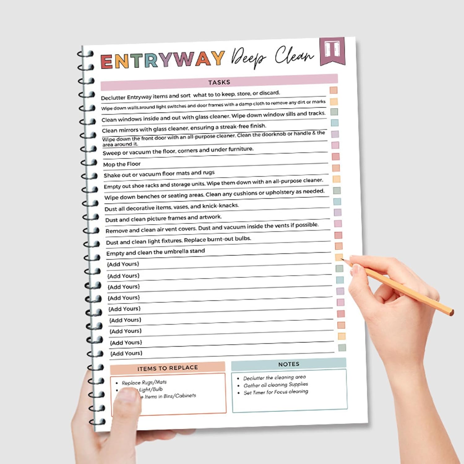CleanPlan™ – Dein Reinigungs- & Organisations-Toolkit | 50% Rabatt