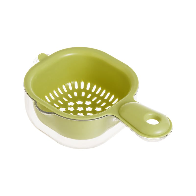 DrainMate™ – Doppeldeckiger Küchensiebbecken | 1+1 GRATIS